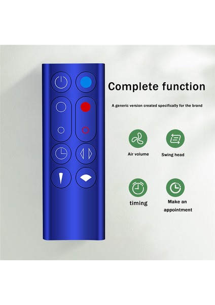 AM09 HP00 HP01 Hava Temizleme Cihazı Yapraksız Fan Uzaktan Kumanda Için Uygun Yedek Uzaktan Kumanda Siyah (Yurt Dışından)