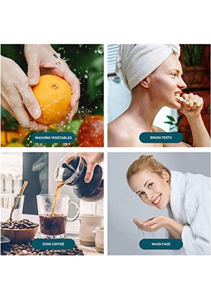 Çok Fonksiyonlu Sürahi Arıtma Elemanları Mum Aracı Pur Filtresi Sağlam Seramik Filtre Elemanları Inç Plastik Yedek (Yurt Dışından) indirimleri