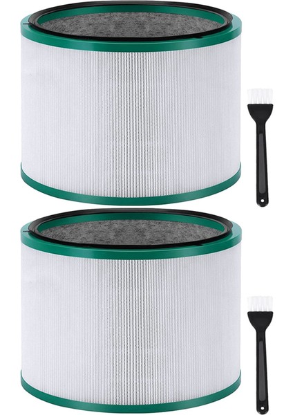 Saf Sıcak + Soğuk Bağlantı Için 2x Hepa Yedek Filtre HP00/HP01/HP02/DP01/DP02/DP03 Hava Temizleme Parçası 968125-03 (Yurt Dışından)