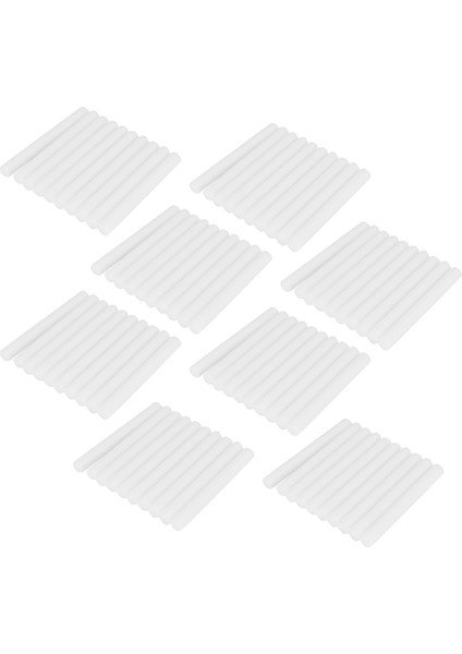 80 Adet/paket Nemlendirici Filtre Yedek Pamuk Sünger Çubuk USB Nemlendirici Aroma Yayıcı Mist Maker Hava Nemlendirici (Yurt Dışından)