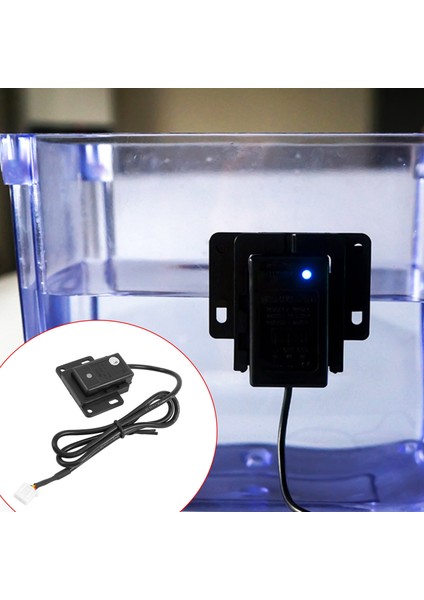 12-24V Temassız Tank Sıvı Su Seviyesi Algılama Sensörü Anahtar Konteyner Dc 5V (Yurt Dışından)