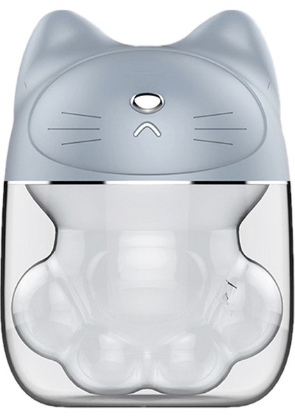 150ML Ultrasonik Hava Nemlendirici Aromalı Uçucu Yağ Difüzör Ev Araba Için USB Sisleyici Mist Maker ile LED Gece Lambası Açık Mavi (Yurt Dışından)