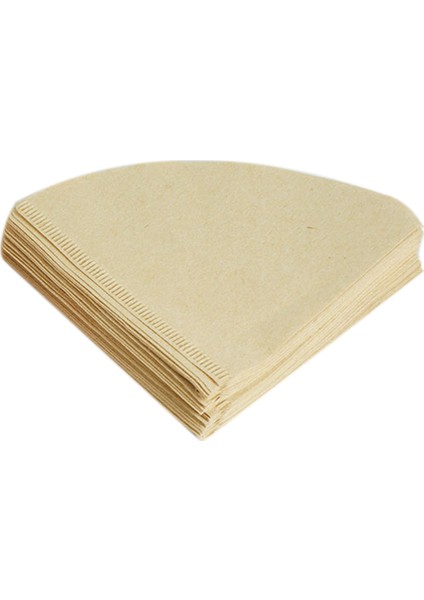 80 Adet V Şekli Kahve Filtre Kağıdı Koni 1-2cup Damlatıcı Için Kahve Filtreleri Bardaklar Kahve Damlama Araçları Kağıt Filtreler (Yurt Dışından)