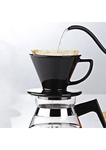 80 Adet V Şekli Kahve Filtre Kağıdı Koni 1-2cup Damlatıcı Için Kahve Filtreleri Bardaklar Kahve Damlama Araçları Kağıt Filtreler (Yurt Dışından) indirimleri