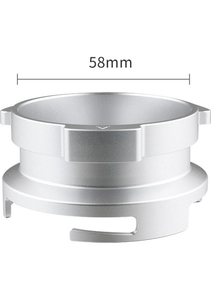 58 mm Alüminyum Alaşımlı Döner Toka Toz Halkası Döner Toz Alma Halkası Kahve Tozu Alma Halkası (Yurt Dışından) fiyatları
