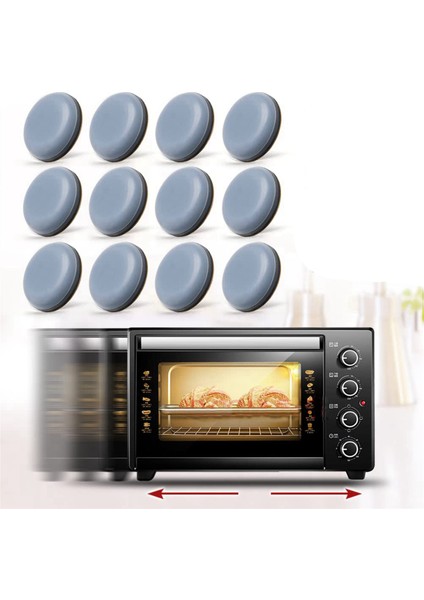 Tezgah Için 24 Adet Mutfak Aletleri Kaydırıcıları, Çoğu Kahve Makinesiyle Uyumlu Yapışkan Kayar Tepsi, Hava Fritözleri (Yurt Dışından) fiyatları