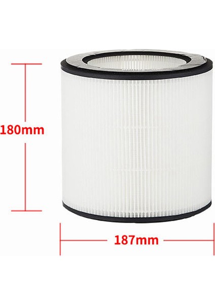 2 Adet Hepa Filtre Yedek Parçaları FY0293 FY0194 AC0810 AC0819 AC0820 AC0830 Hava Temizleme Aksesuarları (Yurt Dışından)