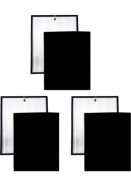 6x Hepa Toz Toplama Filtresi AC4103 AC4104 AC4025 AC4026 ACP027 Hava Temizleme Cihazı Için Filtre (Yurt Dışından)