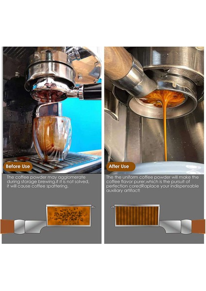 Kahve Tozu Dispenseri, Ceviz Tabanı, Espresso Kahve Bezi Tozu Enjeksiyon, Üniforma Dispersiyon ve Blender Seti (Yurt Dışından) fiyatları