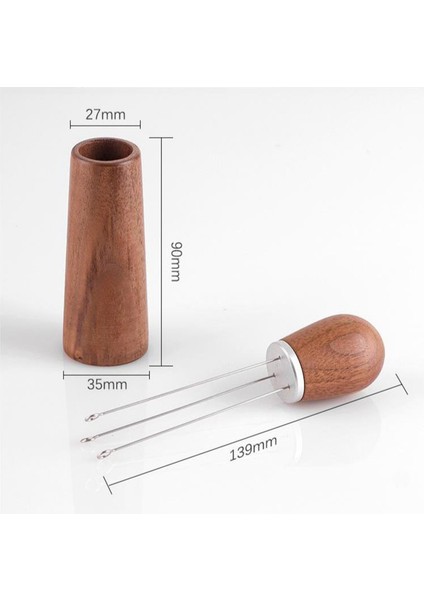 Kahve Tozu Dispenseri, Ceviz Tabanı, Espresso Kahve Bezi Tozu Enjeksiyon, Üniforma Dispersiyon ve Blender Seti (Yurt Dışından) modelleri