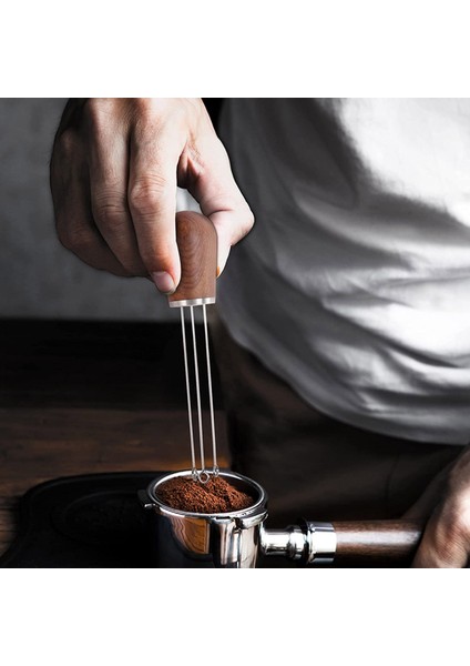 Kahve Tozu Dispenseri, Ceviz Tabanı, Espresso Kahve Bezi Tozu Enjeksiyon, Üniforma Dispersiyon ve Blender Seti (Yurt Dışından) fırsatları