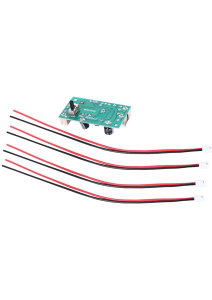 2x 2.4g 4 Kanal Kablosuz Rc Verici Alıcı Radyo Uzaktan Kumanda Alıcı Kurulu ile Rc Arabalar Tekneler Için (Yurt Dışından)