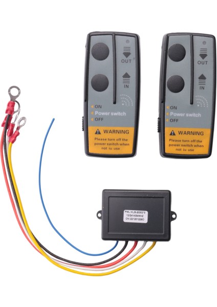 3 Takım 12V 24V 2.4g 50M Evrensel Araba Kablosuz Vinç Vinç Uzaktan Kumanda Kontrolörü E N E N E N E N E N E N E N E N E N E Ahize ile Uzaktan Menzil (Yurt Dışından)