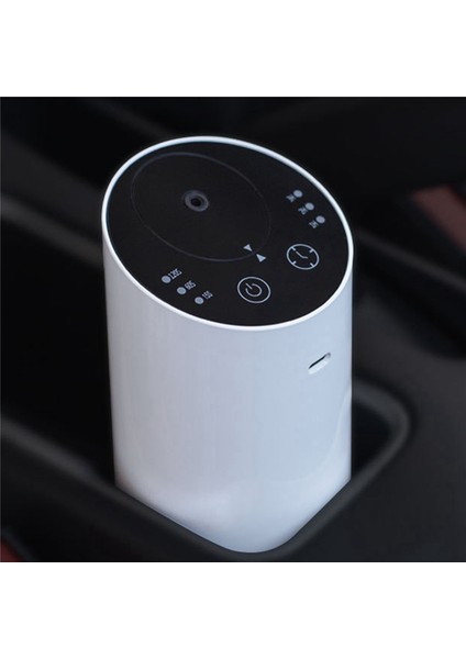 Uçucu Yağ Difüzörü Araba Oda Parfümü Aroma Susuz USB Otomatik Aromaterapi Ev Yoga E Için Şarj Edilebilir (Yurt Dışından)