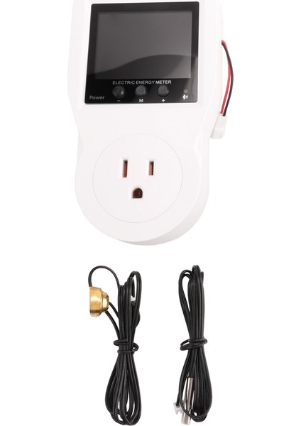 Tuya Akıllı Ev Wifi Soketi Ac Voltmetre Dijital Termostat Zamanlama Değiştirme Sensörü Probu Soğutma ve Isıtma Abd Plug (Yurt Dışından) fırsatları