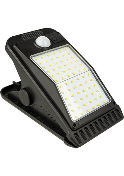 72LED Güneş Klip Işık IP65 Su Geçirmez Insan Vücudu Sensörü Duvar Lambası Bahçe Işıkları Açık Bahçe ve Teras Sıcak (Yurt Dışından)