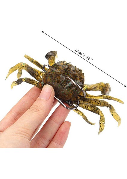 30 Adet Yengeç Yemi, 3D Simülasyon Yengeç Yumuşak Yem Sivri Kanca, Deniz Balık Yemi Tokası, Deniz Balığı Olta Takımı Araçları (Yurt Dışından) modelleri