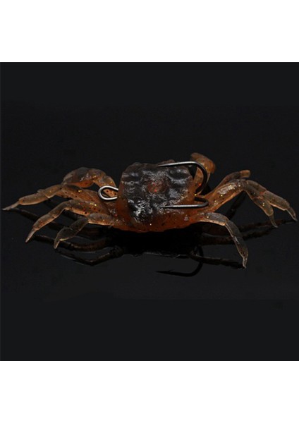 30 Adet Yengeç Yemi, 3D Simülasyon Yengeç Yumuşak Yem Sivri Kanca, Deniz Balık Yemi Tokası, Deniz Balığı Olta Takımı Araçları (Yurt Dışından) fırsatları