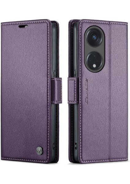 Oppo Caseme 8t 5g Kickstand Anti Dolandırıcılık Kart Yuvası Darbeye Dayanıklı (Yurt Dışından)