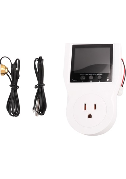 Tuya Akıllı Ev Wifi Soketi Ac Voltmetre Dijital Termostat Zamanlama Değiştirme Sensörü Probu Soğutma ve Isıtma Abd Plug (Yurt Dışından) indirimleri