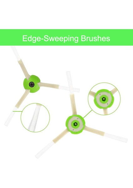 I7 I7+ I3 I3+ I4 I4+ I6 I6+ I8 I8+ J7 J7+ E5 E6 E7 Robot Süpürge A Için Yedek Aksesuarlar Kiti (Yurt Dışından) modelleri