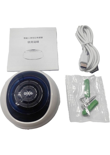 Zigbee 3.0 Radar Dalgası Insan Varlığı Sensörü Graffiti Çok Fonksiyonlu Akıllı Insan Varlığı Sensörü (Yurt Dışından)