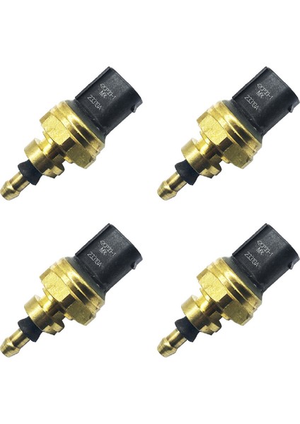 4x Diferansiyel Basınç Egzoz Basıncı Sensörü NP300 Navara 42CP33-1 42CP331 22365-5X00A 223655X00A (Yurt Dışından)