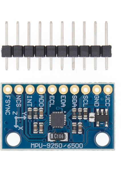 3x MPU-9250 -9250 9 Eksenli Sensör Modülü I2C/SPI Iletişim Thriaxis Jiroskop + Üç Eksenli Ivme Ölçer (Yurt Dışından) fiyatları