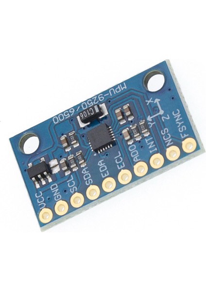3x MPU-9250 -9250 9 Eksenli Sensör Modülü I2C/SPI Iletişim Thriaxis Jiroskop + Üç Eksenli Ivme Ölçer (Yurt Dışından) indirimleri