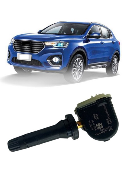 5x Tpms Lastik Basıncı Sensörü 433MHZ 3641100XKR02A 2019 F7 H6 Wey Vv5 Vv6 Vv7 Lastik Sensörü Crysler (Yurt Dışından) fırsatları