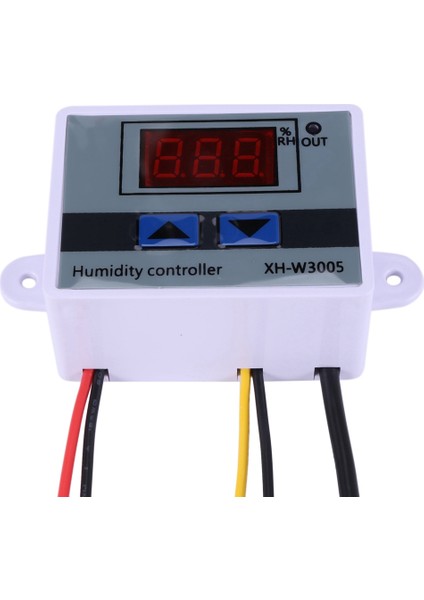3x Dijital Nem Kontrol Cihazı Higrometre Nem Kontrol Anahtarı Nem Sensörü AC220V ile 0-99%rh Higrostat (Yurt Dışından) indirimleri
