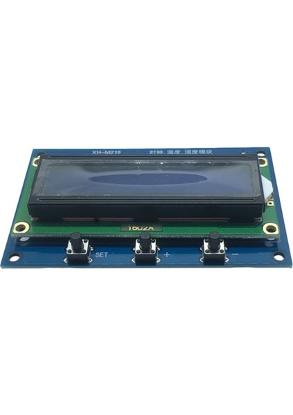 XH-M219 Saat Sıcaklık ve Nem Senkron Ekran Modülü LED1602 LCD Entegre Ekran Modülü (Yurt Dışından)
