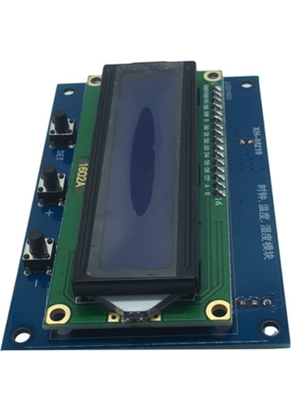 XH-M219 Saat Sıcaklık ve Nem Senkron Ekran Modülü LED1602 LCD Entegre Ekran Modülü (Yurt Dışından)