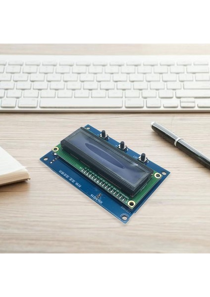 XH-M219 Saat Sıcaklık ve Nem Senkron Ekran Modülü LED1602 LCD Entegre Ekran Modülü (Yurt Dışından)
