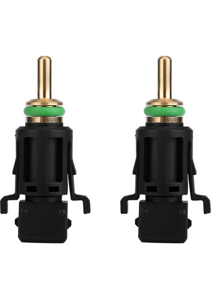 2x 2pin Araba Soğutucu Sıcaklık Sensörü Anahtarı 13621433077 - E46 E90 E39 E60 E38 E70 X3 X5 Z4 Oto Aksesuarları (Yurt Dışından)