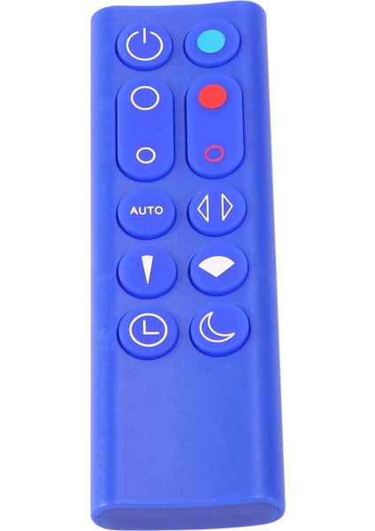 Saf Sıcak+Soğuk Bağlantı Için 2x Yedek Uzaktan Kumanda HP02 HP03 HP02 HP03 Hava Temizleme Cihazı Isıtıcı ve Fan (Mavi) (Yurt Dışından)