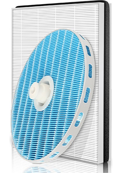 HU5930/HU5931 Için Hava Temizleme Cihazı Nemlendirici Filtrenin Değiştirilmesi FY1114 + FY5156 (Yurt Dışından)