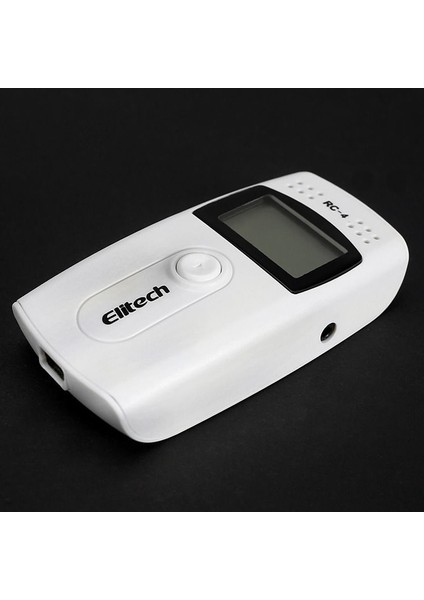 Rc-4 USB Sıcaklık Veri Kaydedici Datalogger Kaydedici Harici Sensör 16000 Nokta (Yurt Dışından)