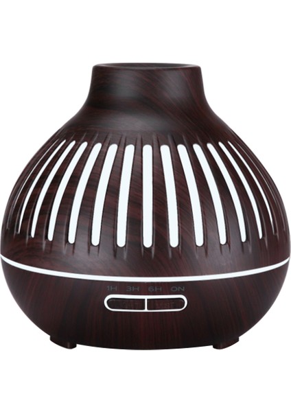 Elektrikli Aroma Hava Difüzörü Ahşap Tahıl Ultrasonik Hava Nemlendirici Uçucu Yağ Aromaterapi Mist Maker Abd Plug (Yurt Dışından)