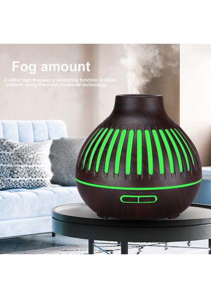 Elektrikli Aroma Hava Difüzörü Ahşap Tahıl Ultrasonik Hava Nemlendirici Uçucu Yağ Aromaterapi Mist Maker Abd Plug (Yurt Dışından) fırsatları