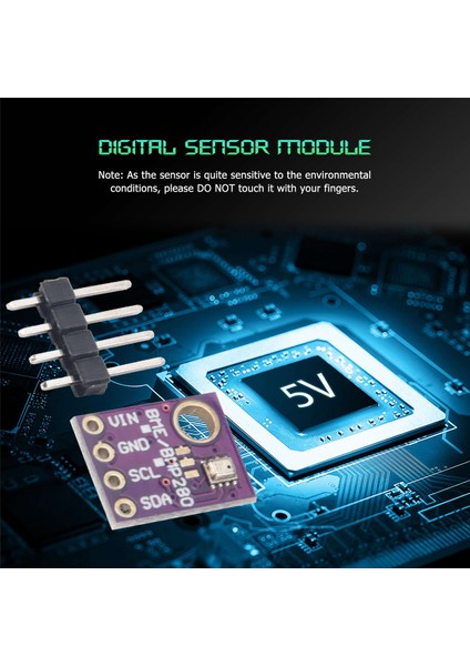 2 In 1 BMP280 5 V I2C Spı Dijital Sensör Sıcaklık Barometrik Hava Basıncı Modülü 10 Adet Için (Yurt Dışından) fiyatları