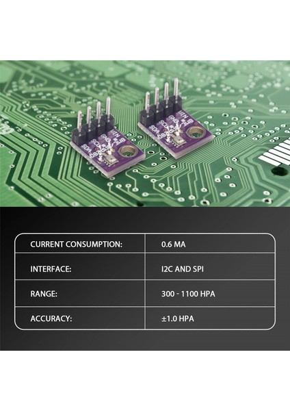 2 In 1 BMP280 5 V I2C Spı Dijital Sensör Sıcaklık Barometrik Hava Basıncı Modülü 10 Adet Için (Yurt Dışından) modelleri