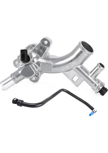 Cruze, Sonic ve 1.4l Için Motor Soğutma Sıvısı Muhafazası Su Çıkışı Alüminyum Hortumlu - 25193922, 13251447 (Yurt Dışından)