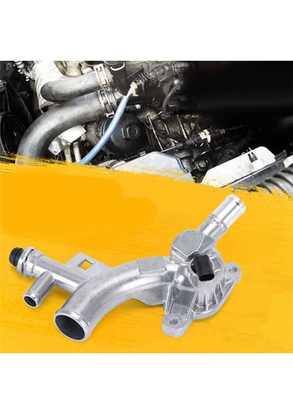 Cruze, Sonic ve 1.4l Için Motor Soğutma Sıvısı Muhafazası Su Çıkışı Alüminyum Hortumlu - 25193922, 13251447 (Yurt Dışından) fırsatları