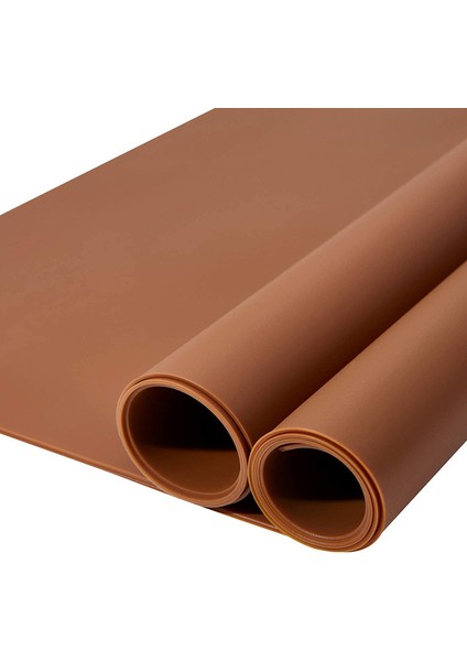 23.6 Inç 15.7 Inç Ekstra Büyük Çok Amaçlı Silikon Yapışmaz Hamur Işi Matı Tezgah Koruyucu Isıya Dayanıklı Kaymaz Masa Mat (Kahve) (Yurt Dışından) modelleri