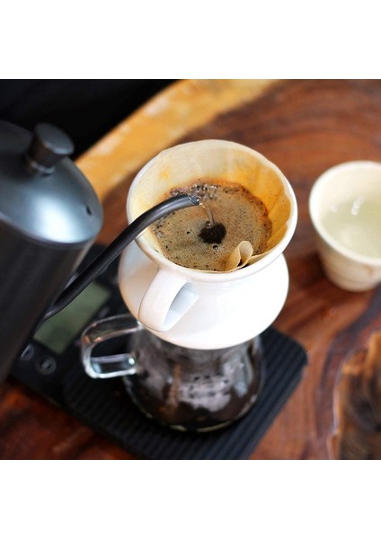 Yeniden Kullanılabilir Yedek Kağıt Filtreler Ağartılmamış Kağıt Kahve Filtresi Yuvarlak Kahve Makinesi Filtreleri Uyumlu (500 Adet) (Yurt Dışından) fiyatları