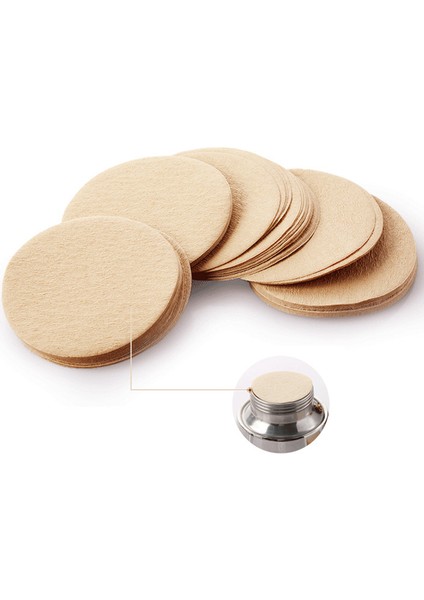 Yeniden Kullanılabilir Yedek Kağıt Filtreler Ağartılmamış Kağıt Kahve Filtresi Yuvarlak Kahve Makinesi Filtreleri Uyumlu (500 Adet) (Yurt Dışından) fırsatları