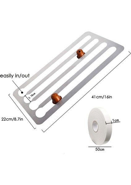 Pod Tutucu 40 Pod Tutucu Paslanmaz Çelik Duvara Monte Kahve Kapsülü Organize Ofisler Için Uygun (Yurt Dışından) modelleri