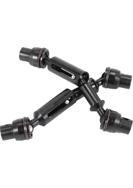 6x Metal Ön Arkadan Çekişli Motosiklet Mili 1/16 B36 B16 C1 C14 C24 B24 Kamyon Rc Araba Yedek Parçaları (Yurt Dışından)