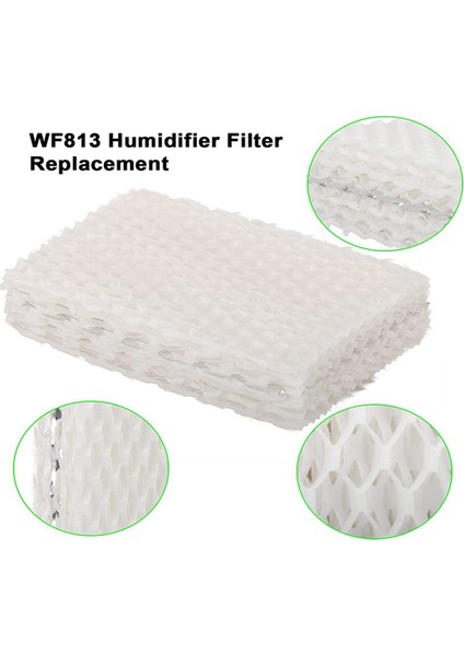 10 Paket WF813 Nemlendirici Fitil Filtre Yedeği Için Uyumlu RCM-832 RCM-832N PCWF813 Nemlendirici Filtre (Yurt Dışından)